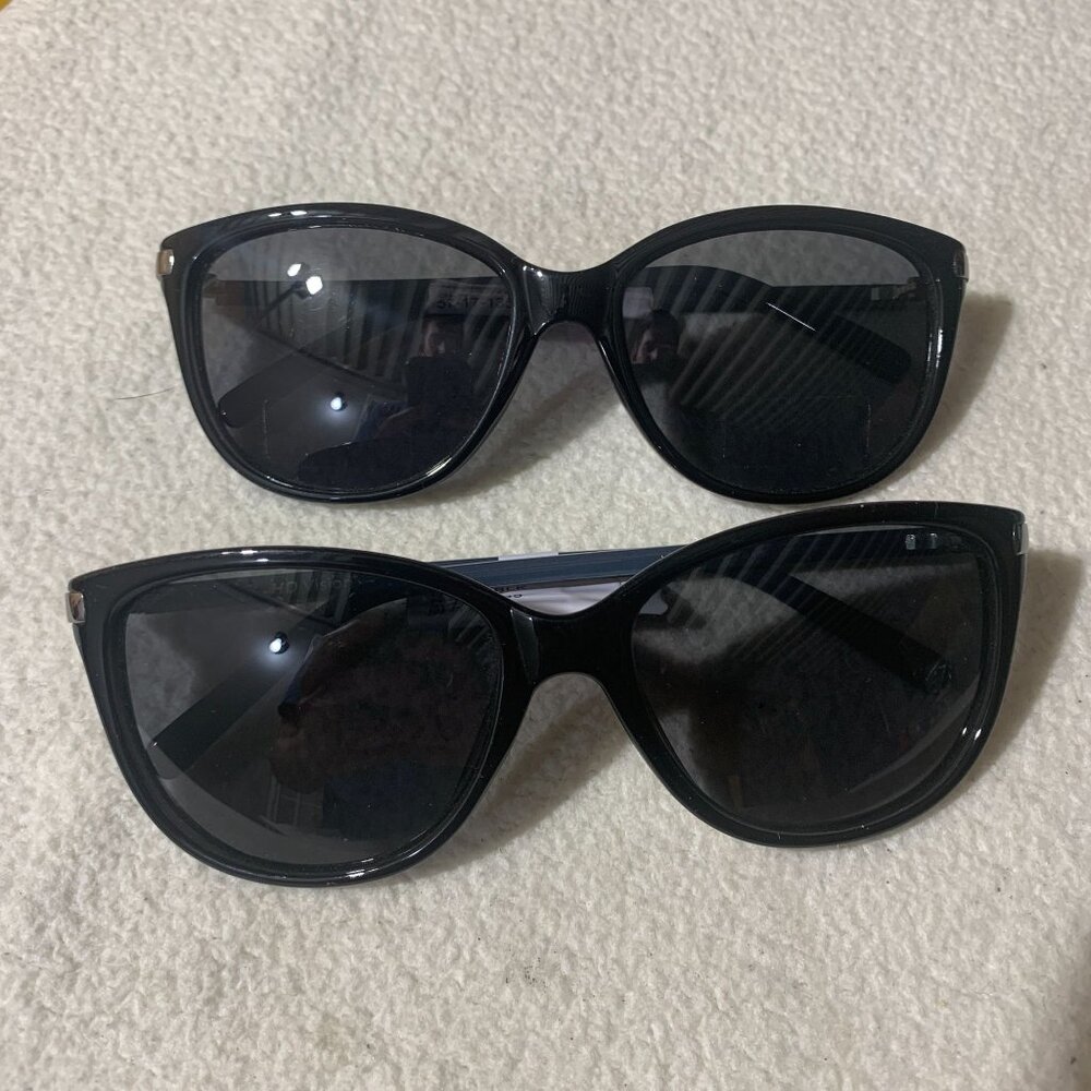HD Vision Naples BLK Polarized Sunglasses 57-17-135 NWT